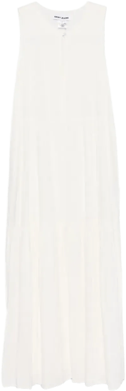 sleeveless maxi dress