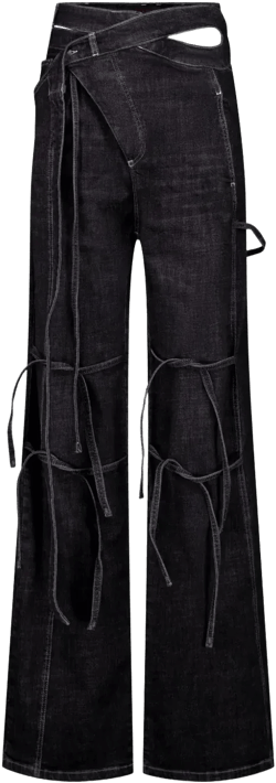 Strappy Signature jeans