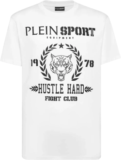 logo-print cotton T-shirt
