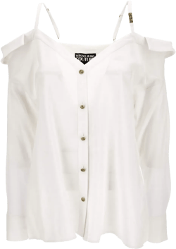 off-shoulder blouse