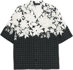 floral-print shirt