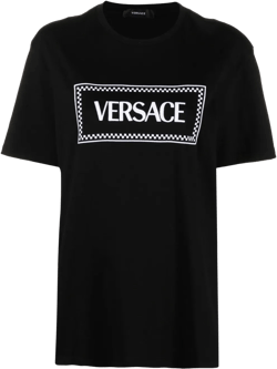 '90s Vintage logo-embroidered T-shirt