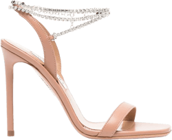 So Nap 105mm leather sandals