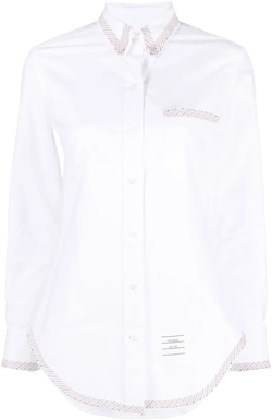 RWB trim Oxford shirt