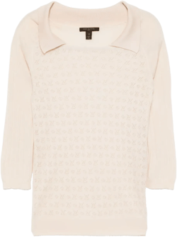 1990-2000s long-sleeved polo top