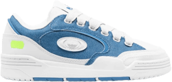 logo-patch canvas sneakers 