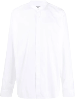 long-sleeved cotton shirt