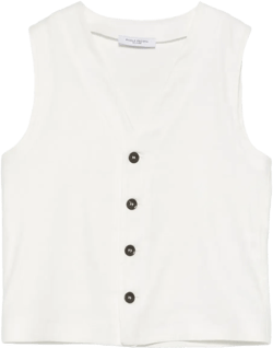 twill vest