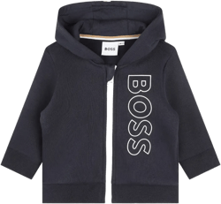 logo-print cotton tracksuit