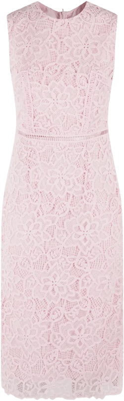 lace midi dress