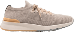 knitted-upper sneakers