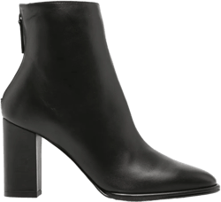 Elsa 85mm leather ankle boots