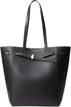 leather tote bag