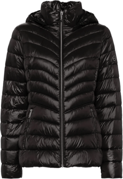 Chevron packable jacket