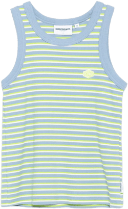 striped tank top