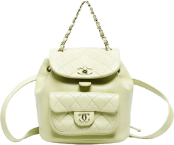 2020s mini Matelasse backpack