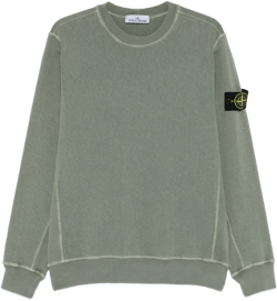 Compass-badge sweatshirt