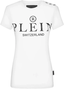 logo-print cotton t-shirt