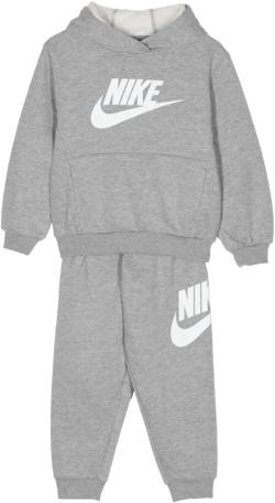logo-print tracksuit set