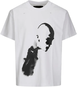 graphic-print T-shirt