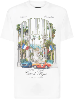 Club De Course-print T-shirt