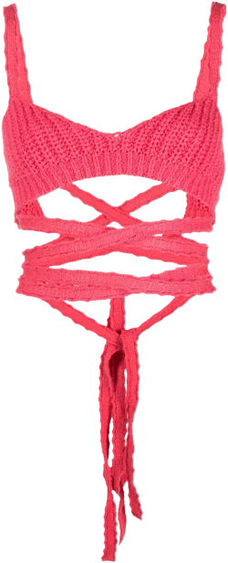 Palm Springs knitted top