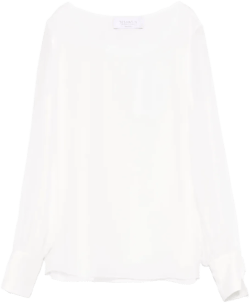 silk blouse