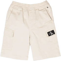 logo-patch bermuda shorts