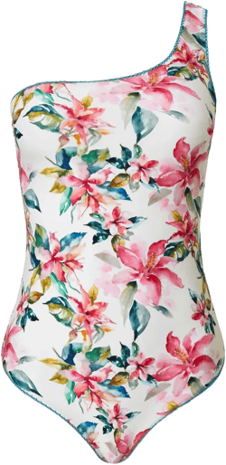 floral print swimsuit