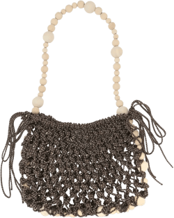 woven shoulder bag