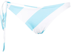 Christina striped bikini bottoms