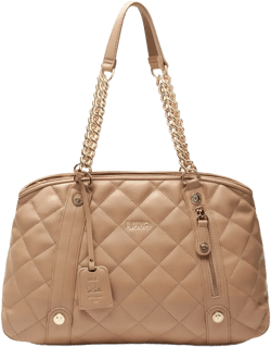 quilted tote bag