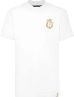 Embroidered Crest T-Shirt