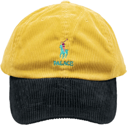 Corduroy Classic Polo Cap