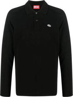 T-Smith long-sleeve polo shirt