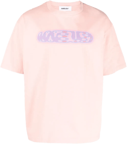 logo-print cotton T-shirt