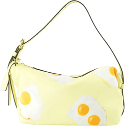 printed shoulder bag
