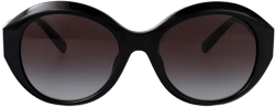 oversize-frame sunglasses