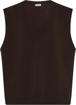 oversize sweater vest