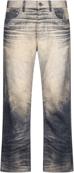 straight-leg trousers