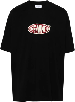 logo-print cotton T-shirt