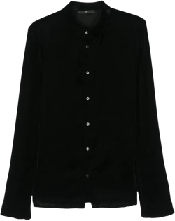 velvet shirt