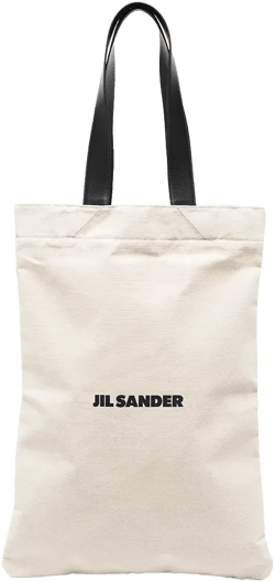 flat shopper tote bag