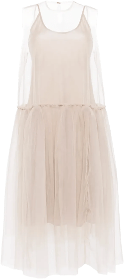sleeveless dress