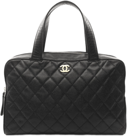 2000-2002 diamond-quilting tote bag