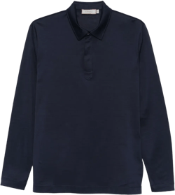lightweight-jersey polo shirt