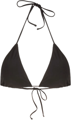 halterneck bikini top