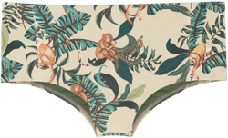 Parati jungle-print swimming trunks