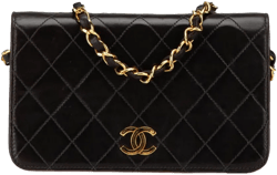 1996-1997 Mini CC Quilted Lambskin Full Flap crossbody bag