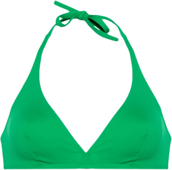 Gang triangle bikini top